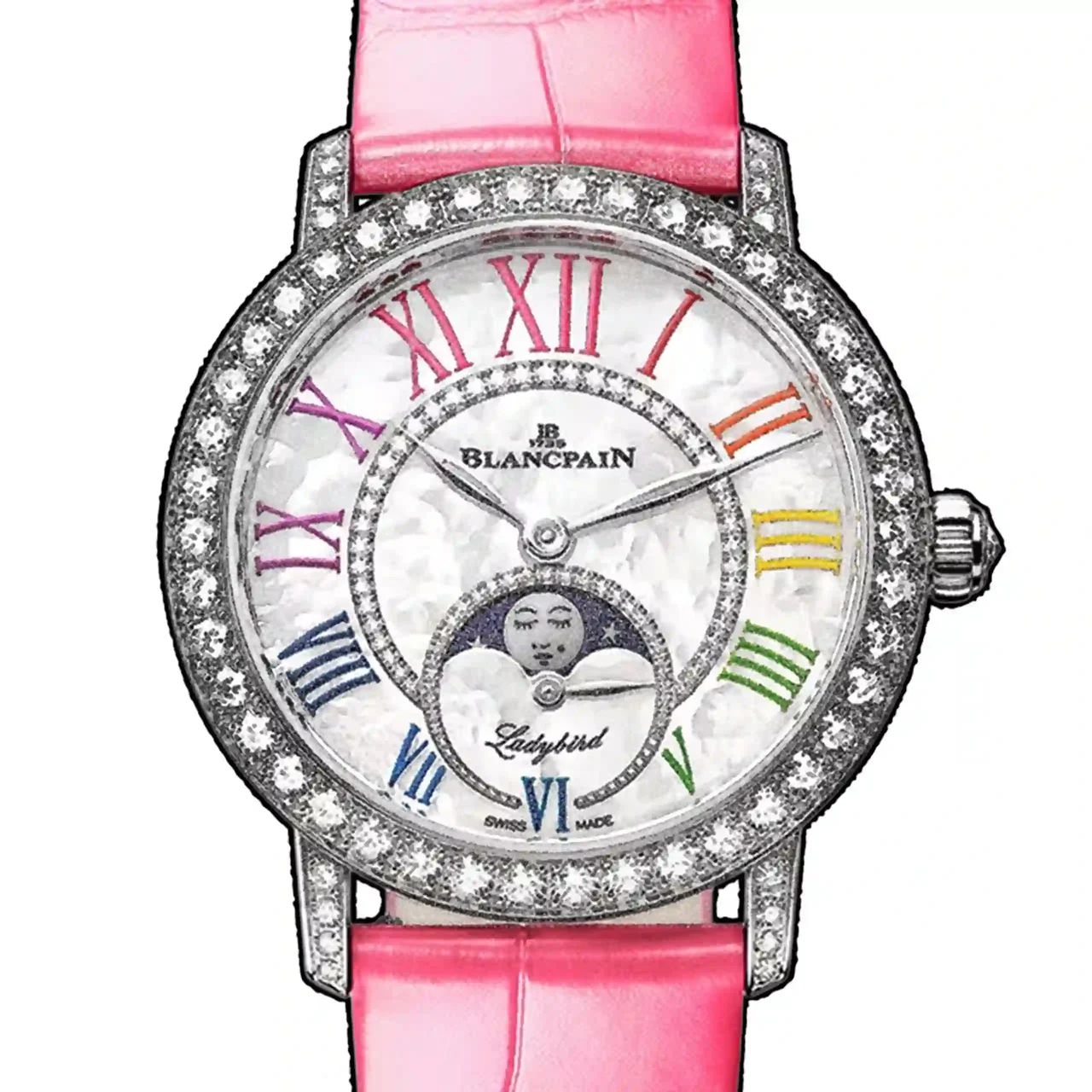 Blancpain Ladybird 47902 35 mm kol saati