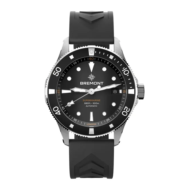 Bremont Supermarine SM40-DT-SS-BK-R-S kol saati