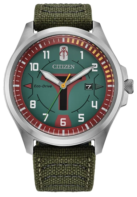 Citizen Boba Fett AW1418-06W kol saati
