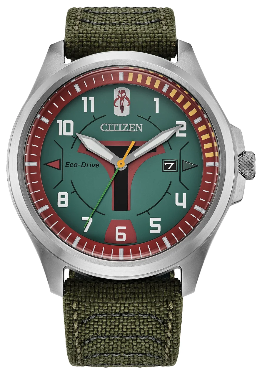 Citizen Boba Fett AW1418-06W 44 mm kol saati