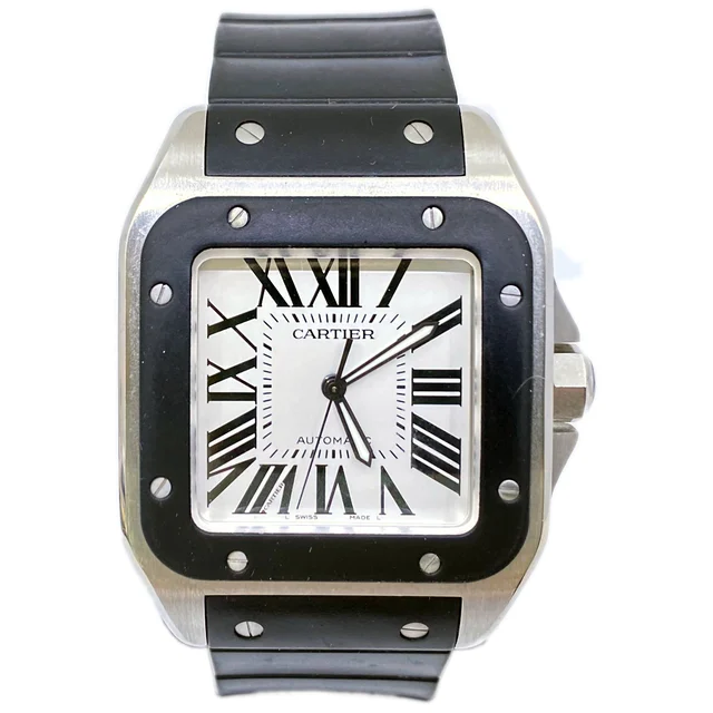 Cartier Santos 100 XL 2656 210000015268 kol saati