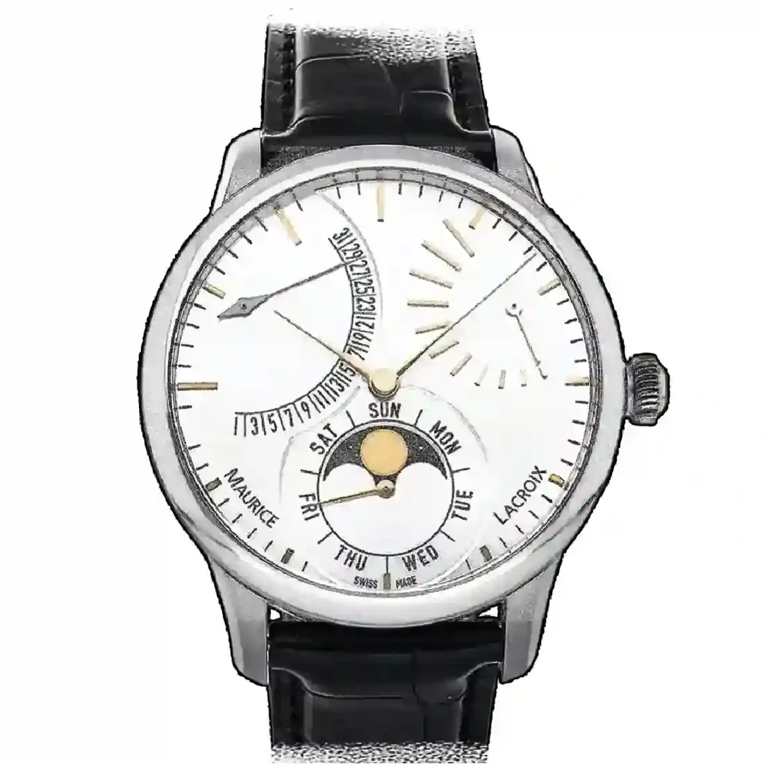 Maurice Lacroix Masterpiece 36335 43 mm kol saati