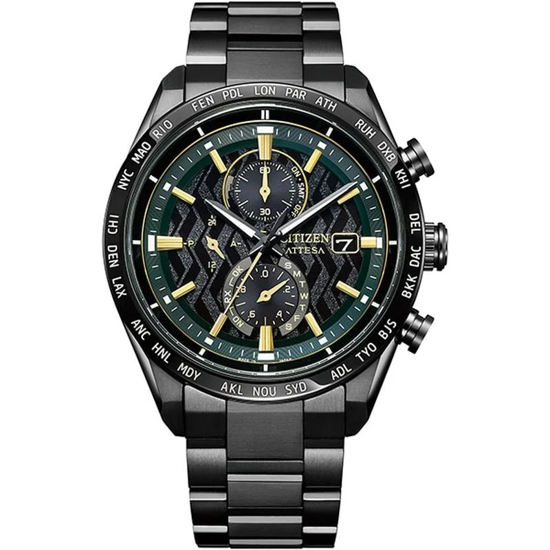 Citizen Attesa AT8288-60E 44 mm kol saati