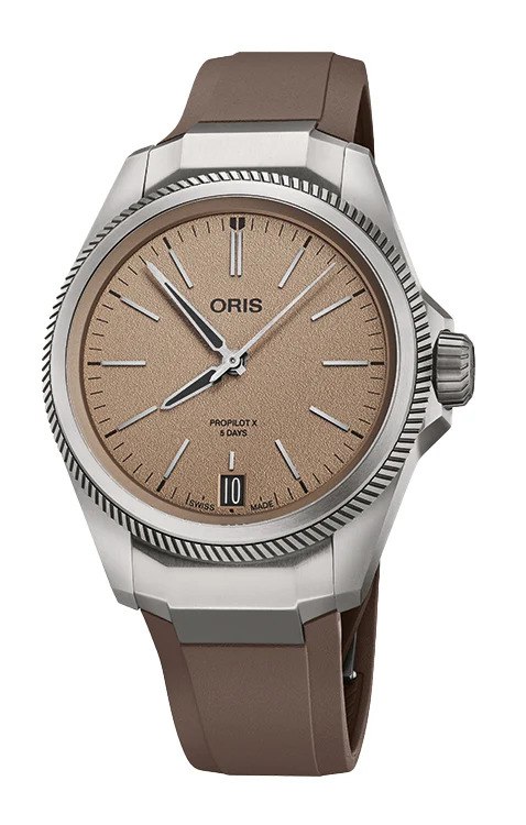 Oris Ohlala X Limited Edition 01 400 7778 7116-Set 39 mm kol saati