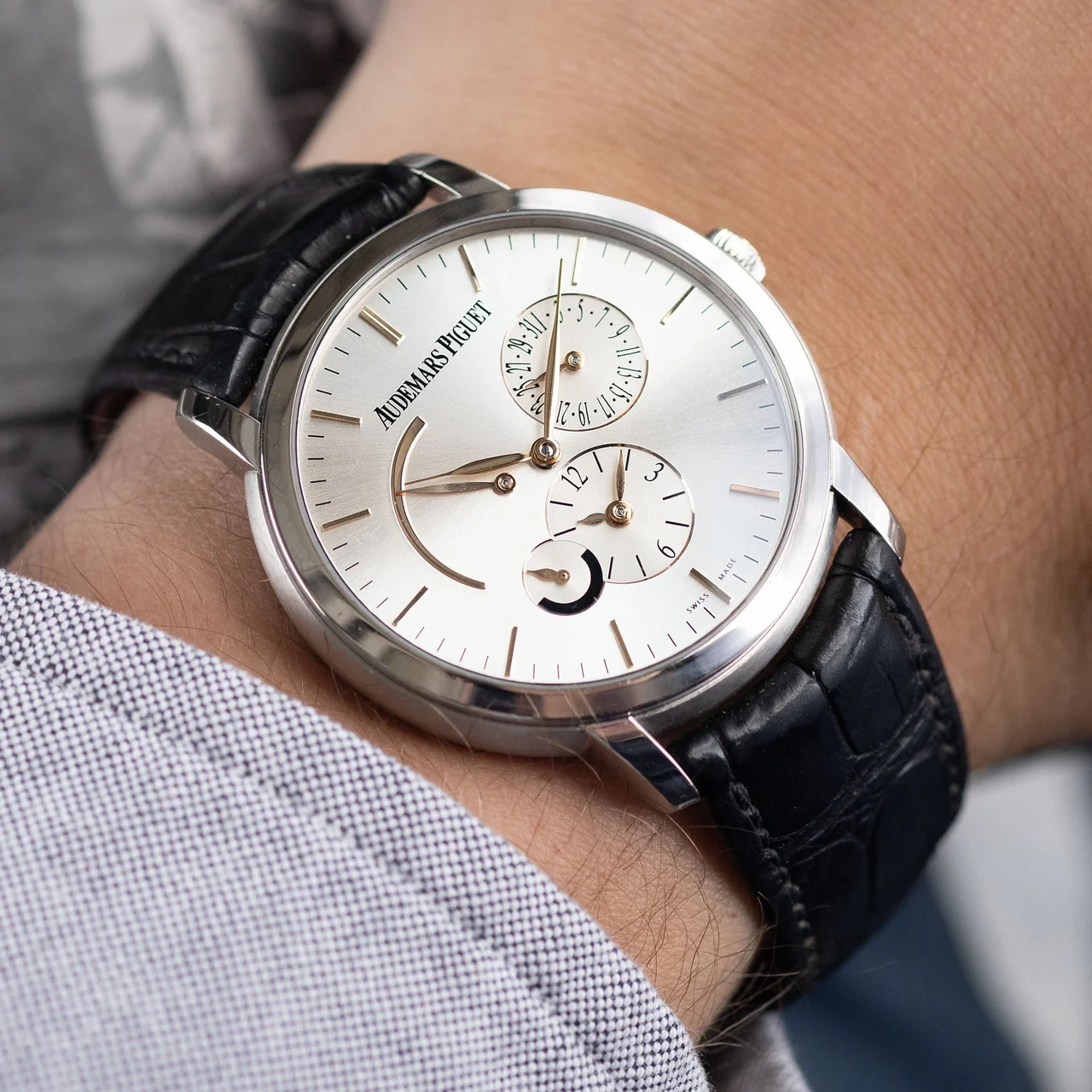 Audemars Piguet Jules Audemars W-1831 41 mm kol saati