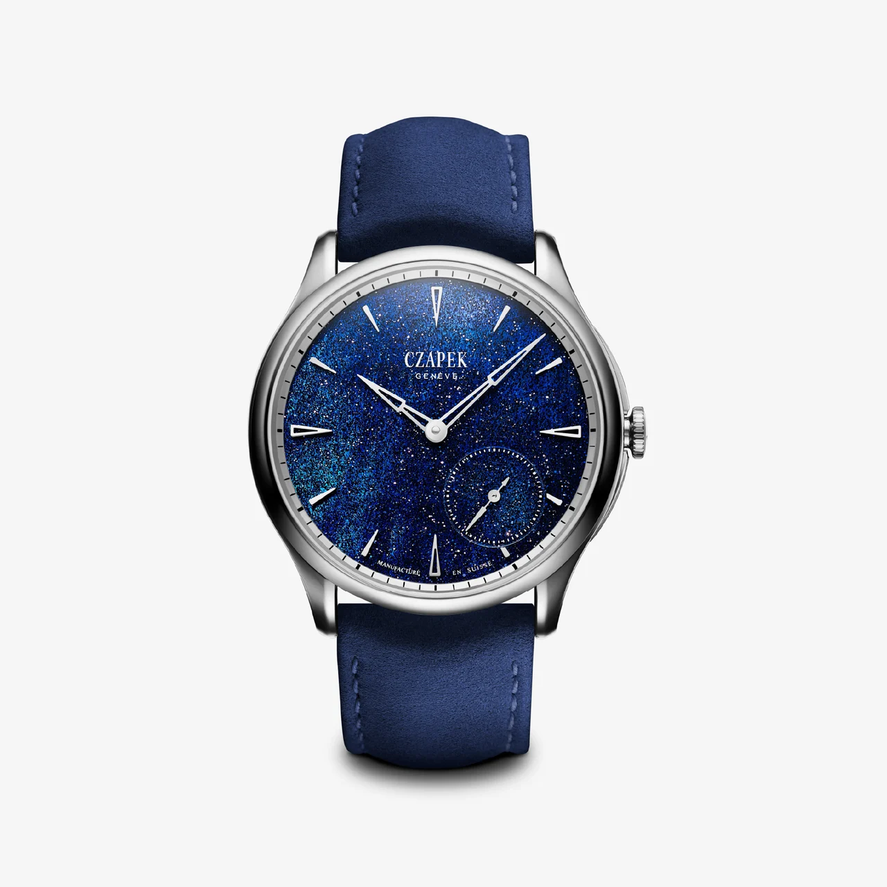 CZAPEK Promenade Midnight Pearl 38 mm kol saati