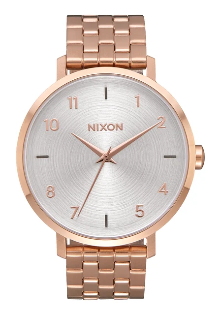 Nixon US Arrow - All Rose Gold / White A1090-2640-00 kol saati