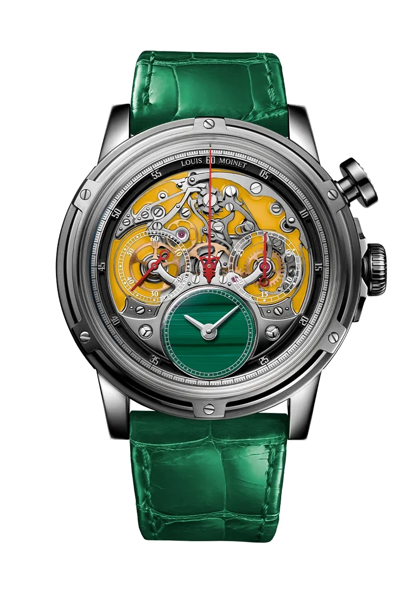 Louis Moinet Louis Moinet LM-154.73.05 46 mm kol saati
