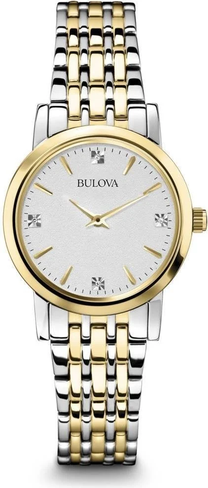 Bulova Diamonds Ladies 98S115 27 mm kol saati