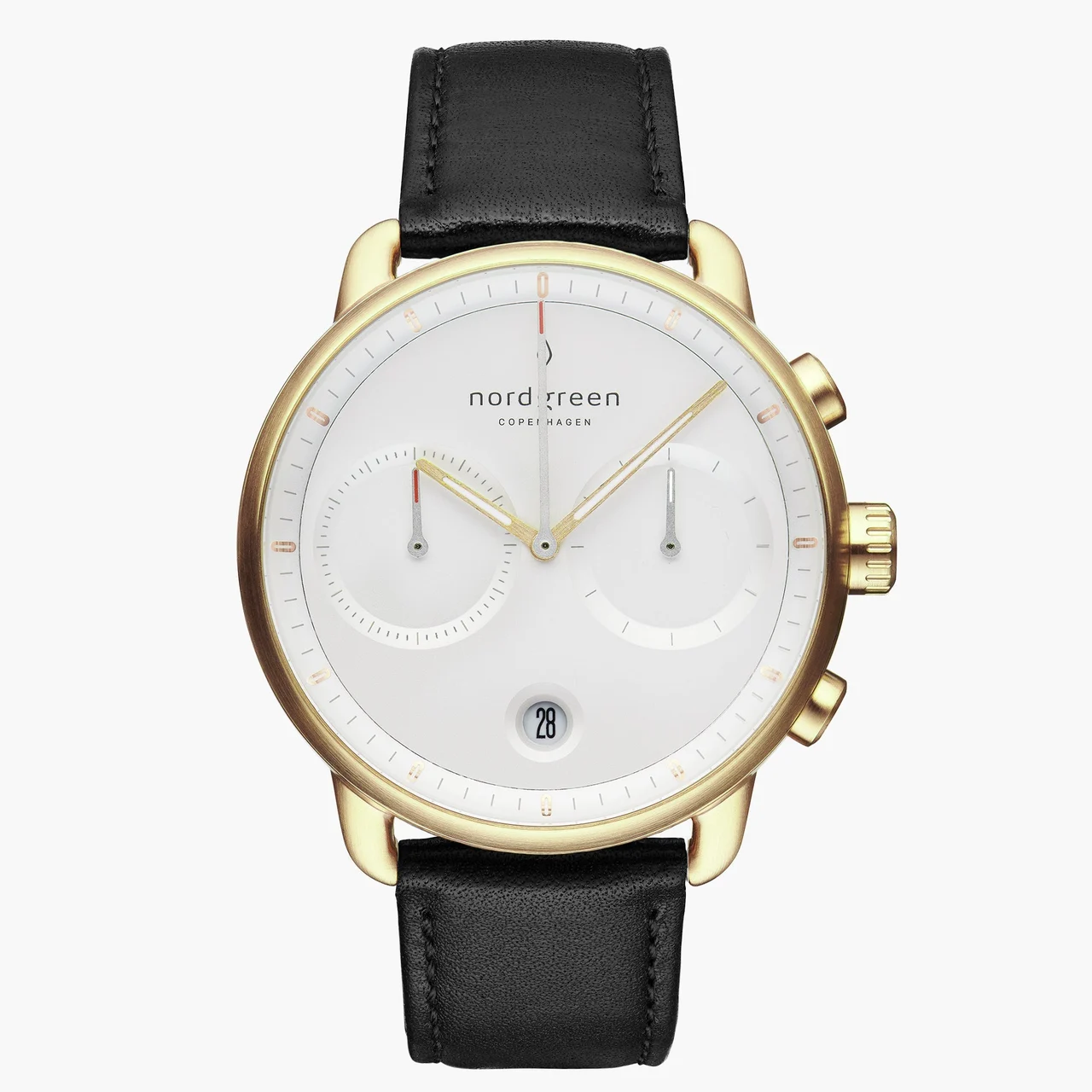 Nordgreen Pioneer 42mm PI42GOLEBLXX 42 mm kol saati