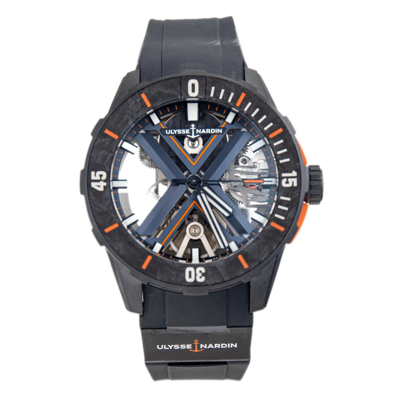 Ulysse Nardin Diver 700-05223 44 mm kol saati