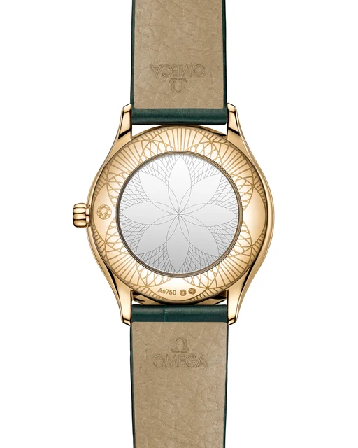 OMEGA Ville Mini Trésor 428.58.26.60.99.001 kol saati