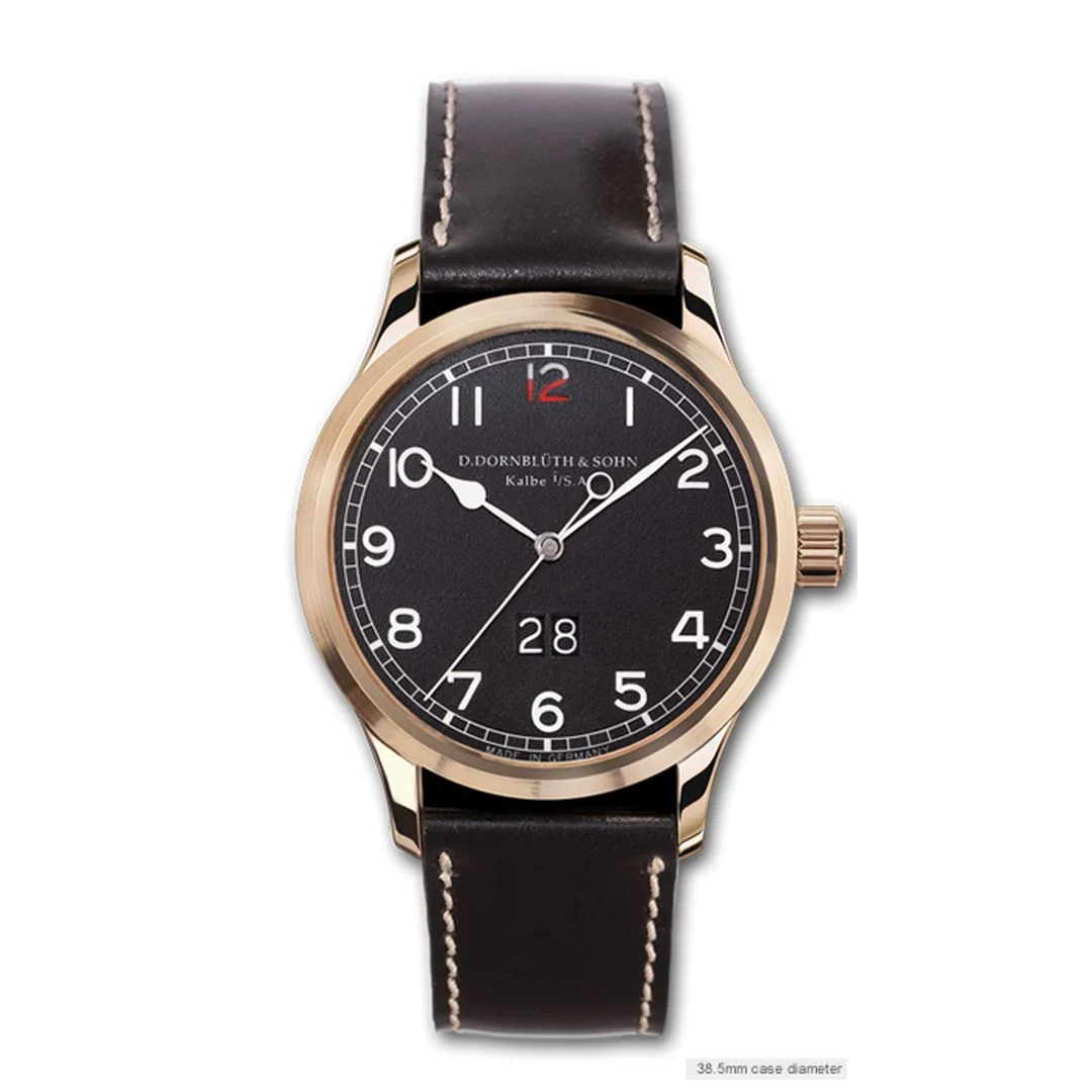 Dornblüth & Sohn DSQL2010-BIGDATEPR-CERG 34 mm kol saati