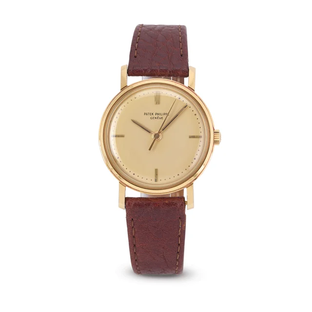 Patek Philippe PATEK PHILIPPE REF. 3423 YELLOW GOLD kol saati
