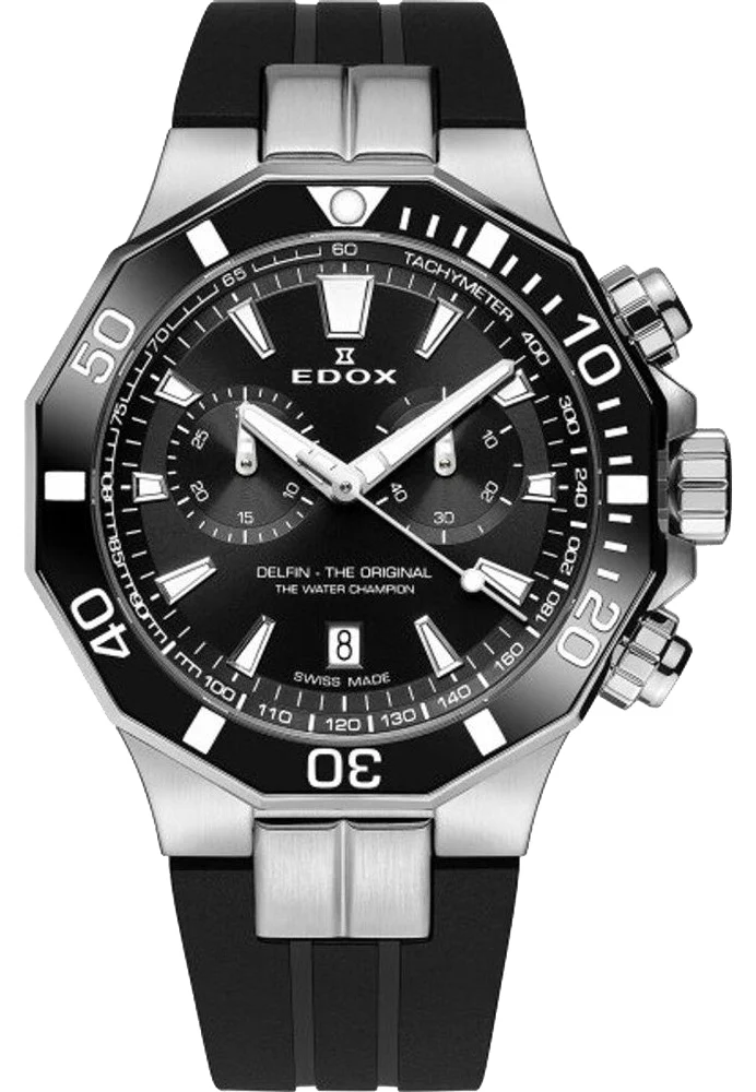 EDOX Delfin ED507 44 mm kol saati