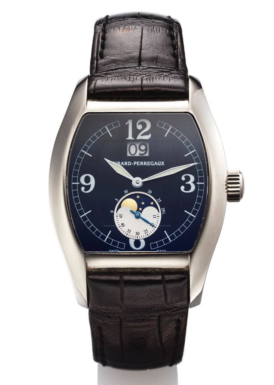 Girard-Perregaux GIRARD-PERREGAUX REF. 2760 WHITE GOLD kol saati