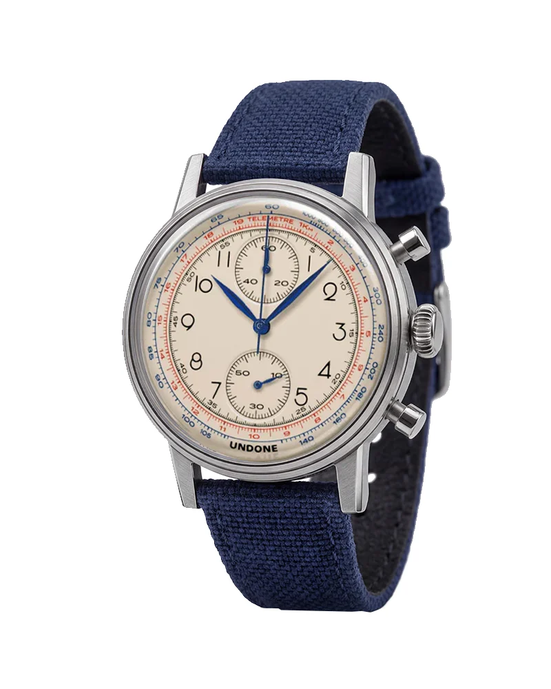 UNDONE Vintage Killy Sport Blue vintage-killy-sport-blue 40 mm kol saati