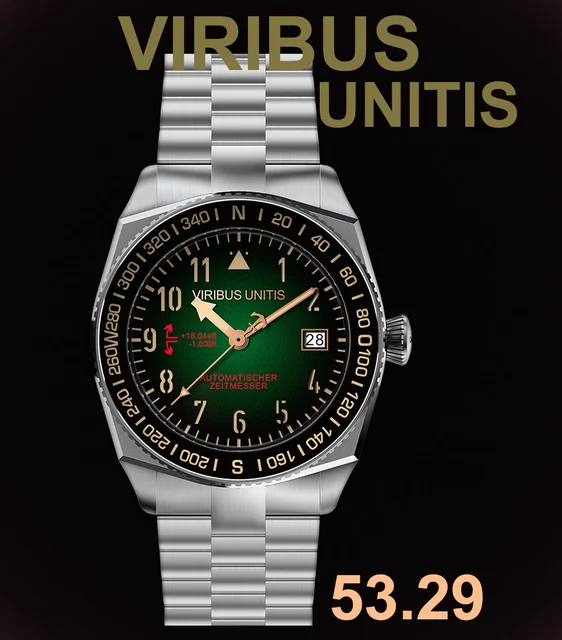 Viribusunitis Watches Viribusunitis Watches 0001-1-1-1 kol saati