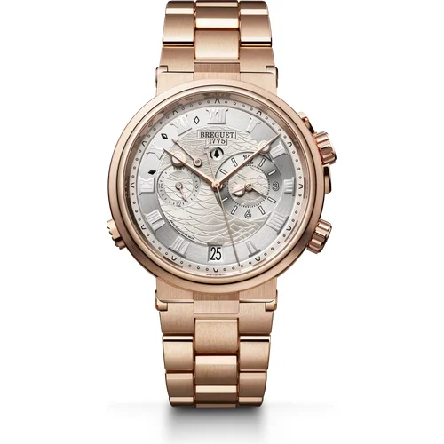 Breguet Marine Alarme Musicale 5547 5547BR/12/RZ0 40 mm kol saati