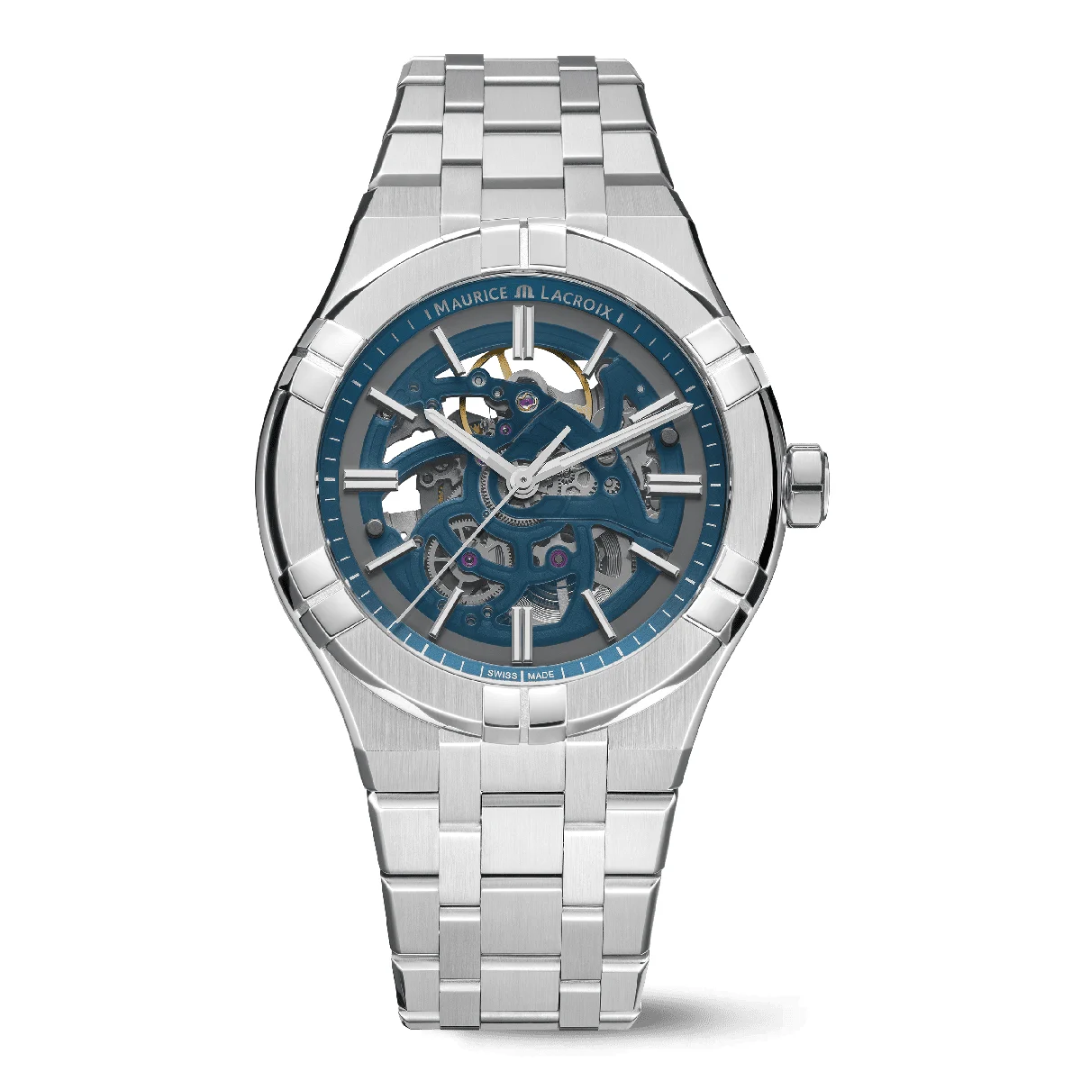 Maurice Lacroix Aikon Automatic Skeleton AI6008-SS002-031-1 42 mm kol saati