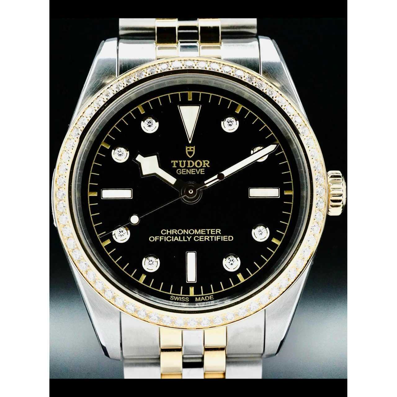 Tudor Black Bay 36 S&G 210000058482 36 mm kol saati