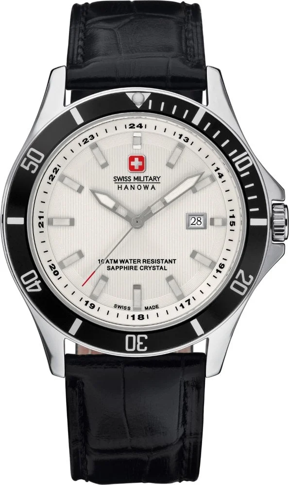 Swiss Military Hanowa Flagship 06-4161.2.04.001.07 42 mm kol saati