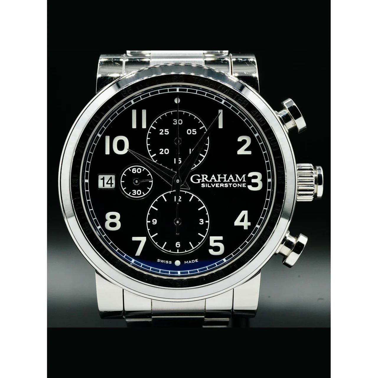 Graham Vintage Silverstone 2BLES.B35A 210000009268 43 mm kol saati