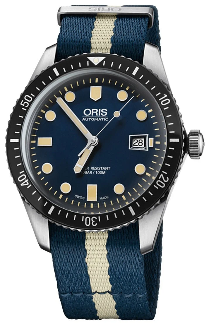 Oris Divers Sixty-Five 733 7720 4055-FS 42 mm kol saati