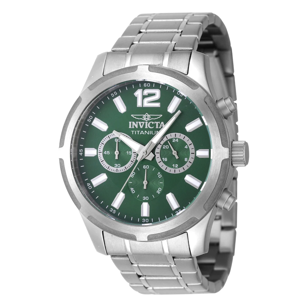 Invicta Solid Titanium Watch - 44.5mm (47512) 44.5 mm kol saati