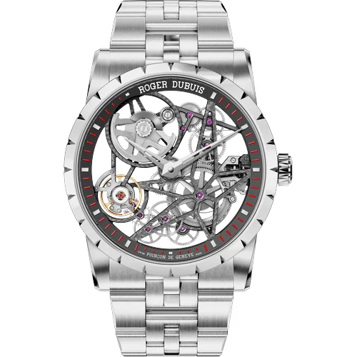 Roger Dubuis Excalibur Stainless Steel 42mm RDDBEX0793 42 mm kol saati