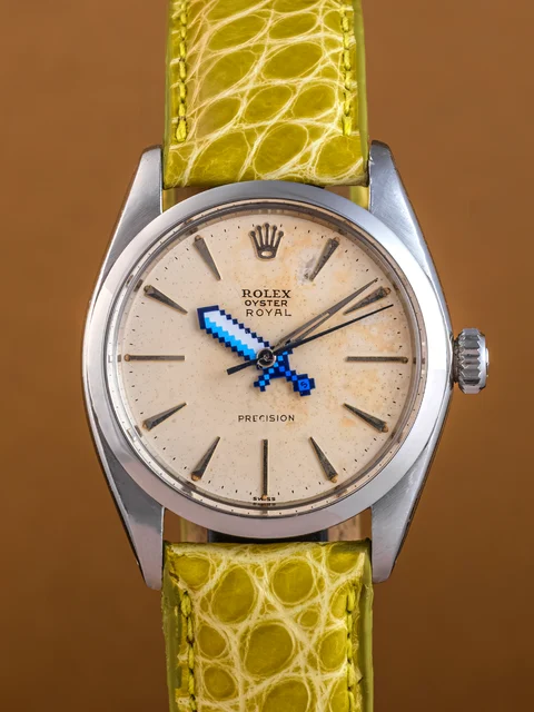 Rolex Oyster Royal ref.6427 Seconde/Seconde from 1961 kol saati