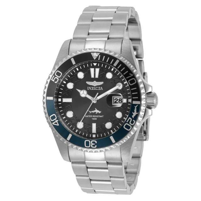 Invicta Pro Diver Currentwave Watch - 43mm. Silver (30956) kol saati
