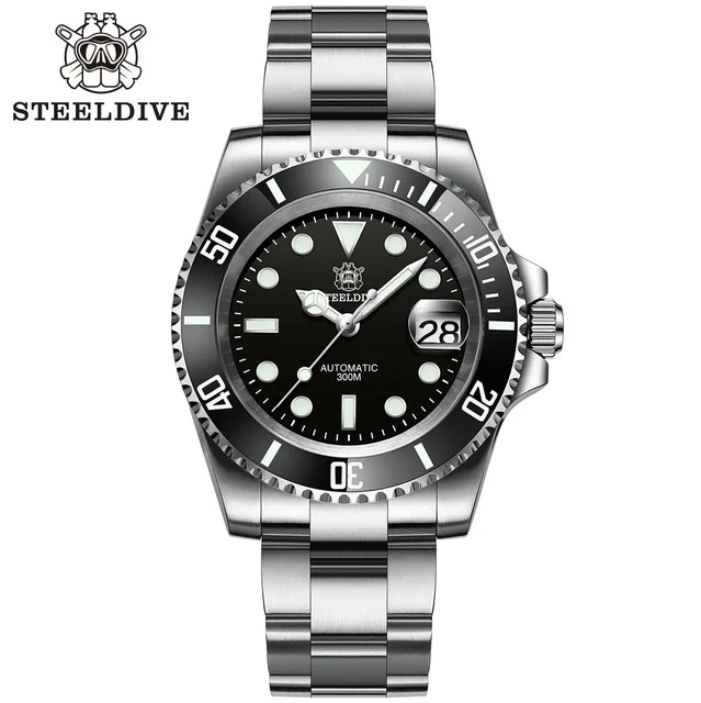 steeldive Sub WBST1082S kol saati