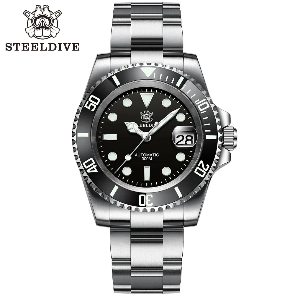 steeldive Sub WBST1082S 41 mm kol saati