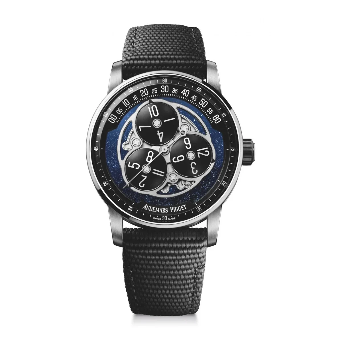 Audemars Piguet Code 11.59 Audemars Piguet 15212NB.OO.A002KB.01 Code 11.59 Blue Dial St 41 mm kol saati