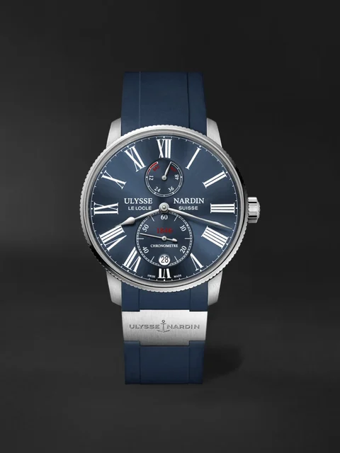 Ulysse Nardin Marine Torpilleur 1183-310-3/43 kol saati