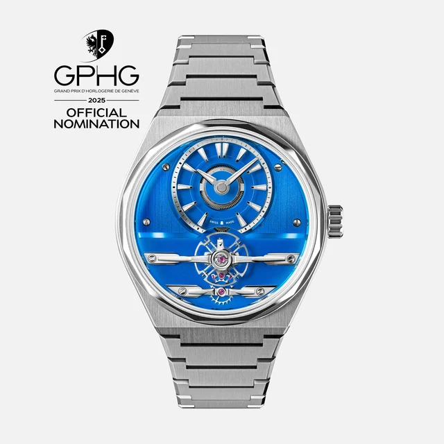 Christopher Ward The C12 Loco C12-41H6D1-S00B0-B0 kol saati