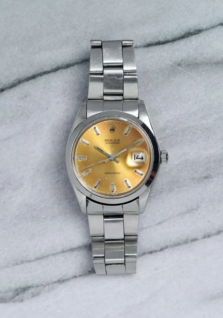 Rolex Oysterdate SQ7457504 kol saati