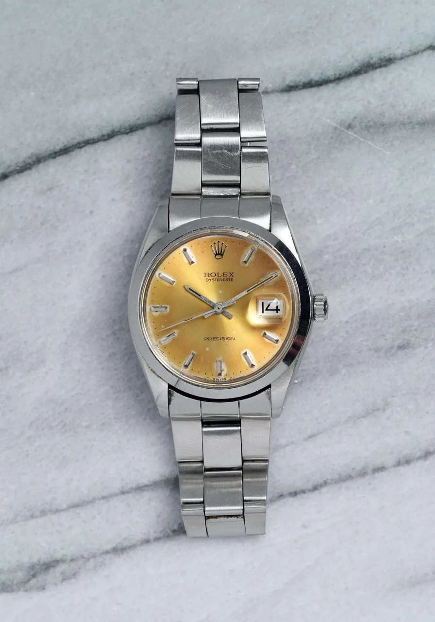 Rolex Oysterdate SQ7457504 34 mm kol saati