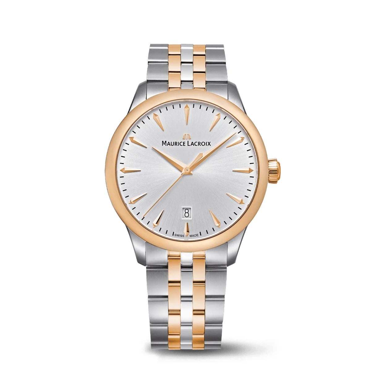 Maurice Lacroix Quartz Duotone 39MM 751007-PVP12-130-1 39 mm kol saati