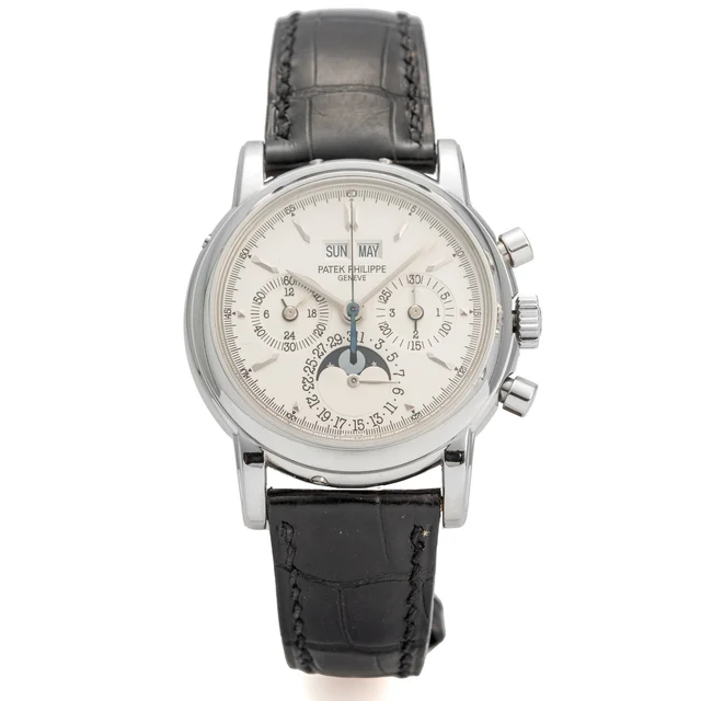 Patek Philippe PATEK PHILIPPE REF. 3970EP, SECOND SERIES, PERPETUAL CALENDAR CHRONOGRAPH,