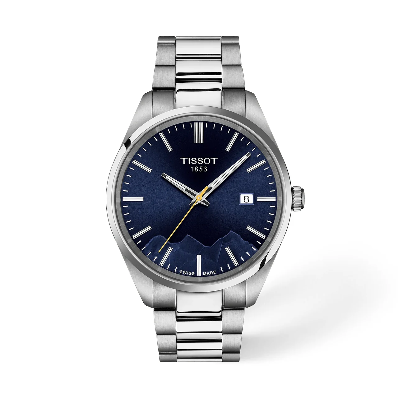 Tissot Jungfraubahn 40mm T1504101104102 40 mm kol saati