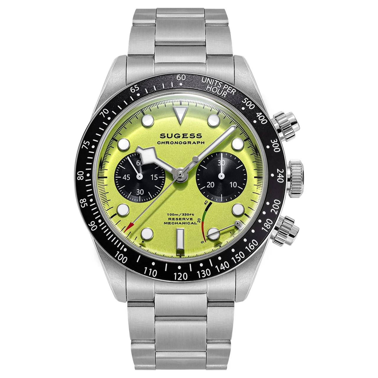 Sugess Sugess 457 青 41 mm kol saati