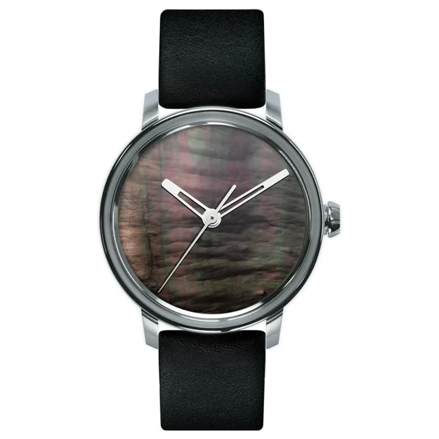 Lundis Bleus Dark Mother of Pearl 1120.NF kol saati