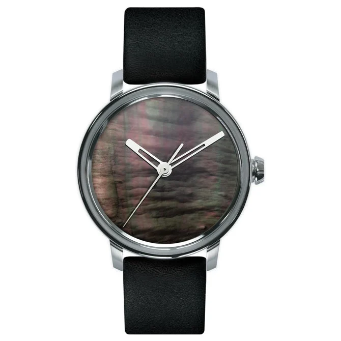 Lundis Bleus Dark Mother of Pearl 1120.NF kol saati