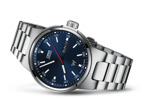 Oris Williams Day Date 01 735 7716 4155-07 8 24 50 kol saati