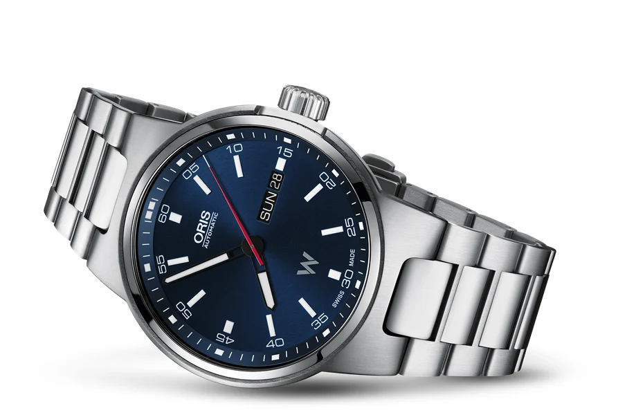 Oris Williams Day Date 01 735 7716 4155-07 8 24 50 42 mm kol saati