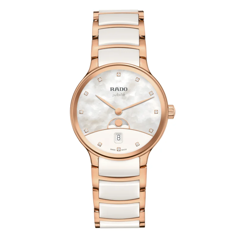 Rado Centrix Moonphase R30232922 35 mm kol saati