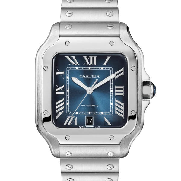 Cartier Santos 2505-08 40 mm kol saati