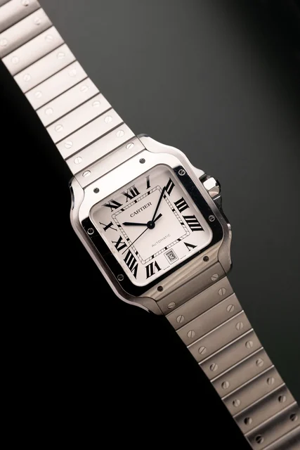 Cartier Santos 4072170020AX kol saati